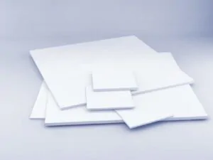 Пластина из фторопласта Ф-4  30мм 300х300мм